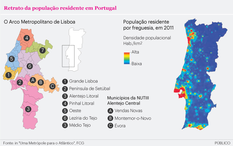 Lisboa estende-se de Leiria até Évora e volta-se para o mar 1032704?tp=UH&db=IMAGENS