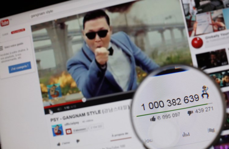 "Gangnam Style" é o primeiro vídeo do YouTube com mil milhões de visualizações 740714?tp=UH&db=IMAGENS&w=749