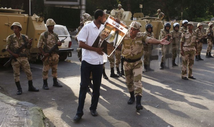 Golpe militar no Egipto