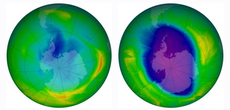 Cientistas identificam novos gases que destroem o ozono